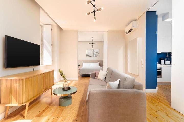 Apartahotel para 6 personas en Lisboa