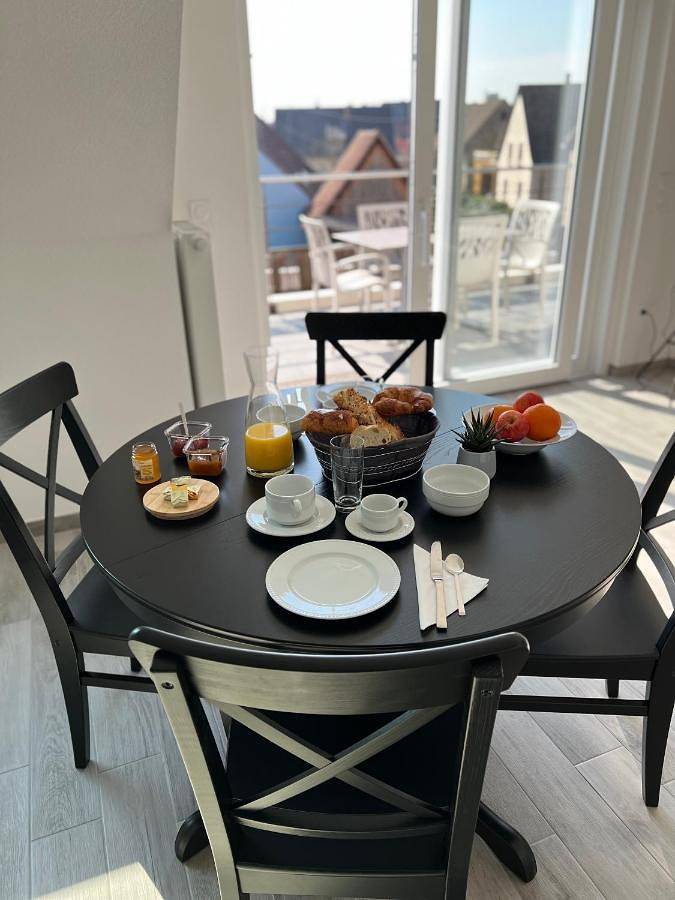 Gîte pour 6 personnes, avec vue et terrasse à Boofzheim - 3