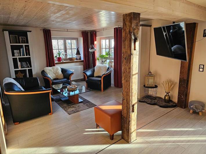 Casa de férias para 7 pessoas, com sauna e jardim - 1