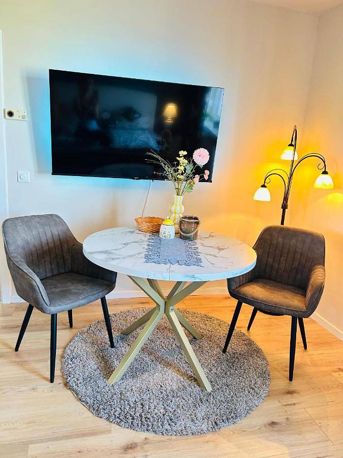 Ferienwohnung für 2 Personen, mit Balkon und Ausblick in Bannewitz - 3