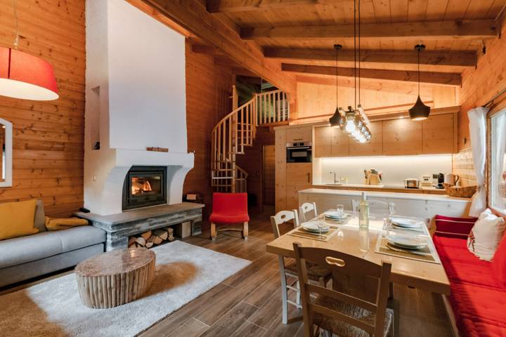 Ferienhaus für 5 Personen, mit Terrasse in Misox Calancatal