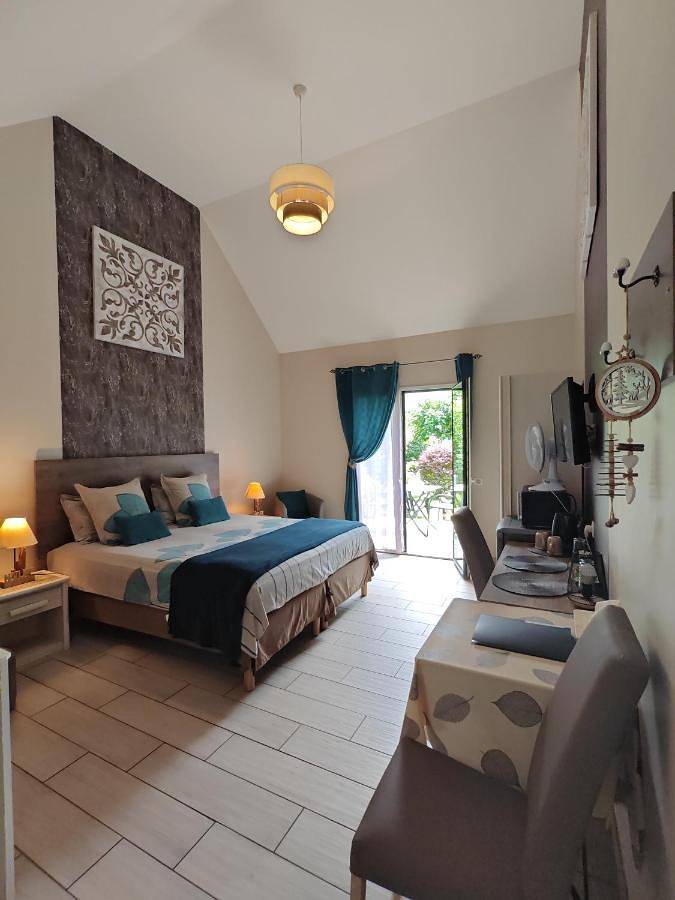 Appartement de vacances pour 2 personnes, avec vue et jardin - 1