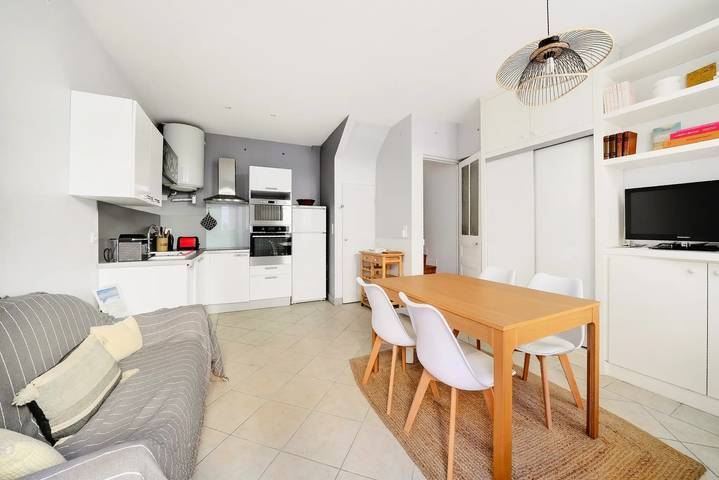 Maison 5 personnes 3 chambres centre-ville in Trouville-sur-Mer, Région de Lisieux