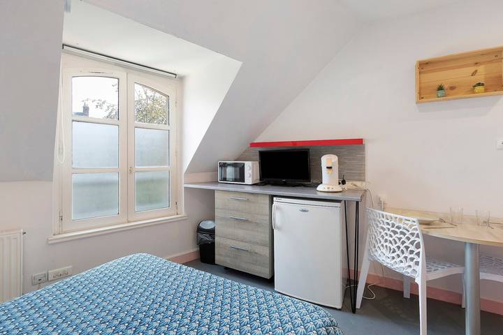 Appartement entier, Appartement 'Les Moulins - Studio 2' avec Wi-Fi in Cherbourg-Octeville, Cherbourg-en-Cotentin