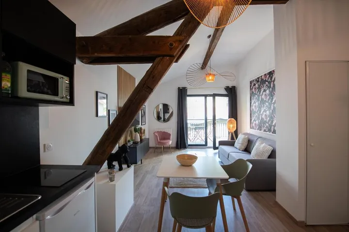 Apartamento de vacaciones para 2 personas, con terraza - 1