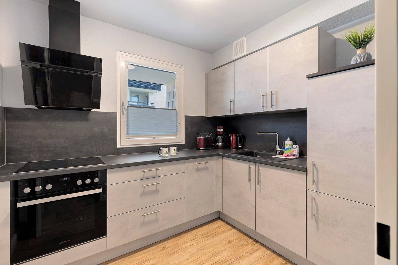 Appartement 'Hexe 4 Inklusive Wäschepaket' met Balkon en Wifi, foto 7