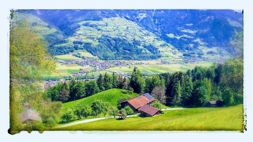 Ferienwohnung für 6 Personen, mit Balkon und Garten in Kaltenbach - 2