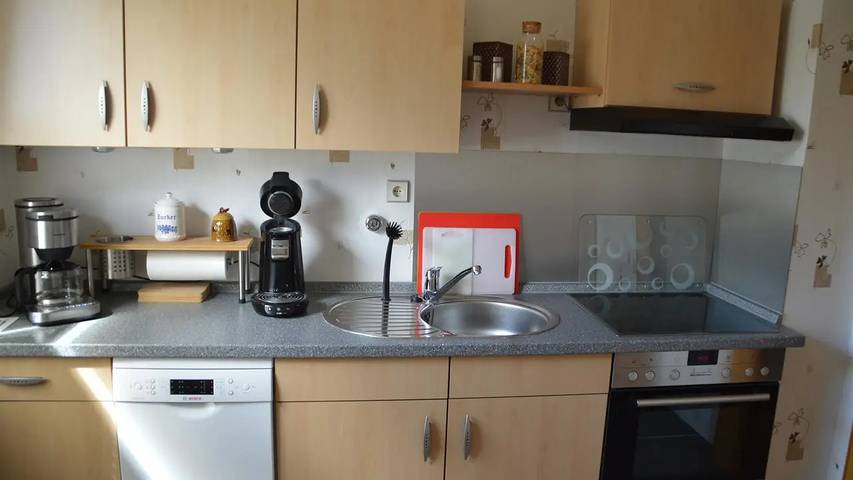 Ferienwohnung für 2 Personen, mit Terrasse in Hilders - 4