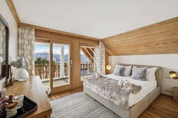 Vacation Rental for 6 Guests in Montana (Switzerland), Sion - Sierre region, Picture 3