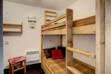 Domek Letniskowy dla 4 osoby w Saint-Martin-de-Belleville, Park Narodowy Vanoise, Zdjęcie 1