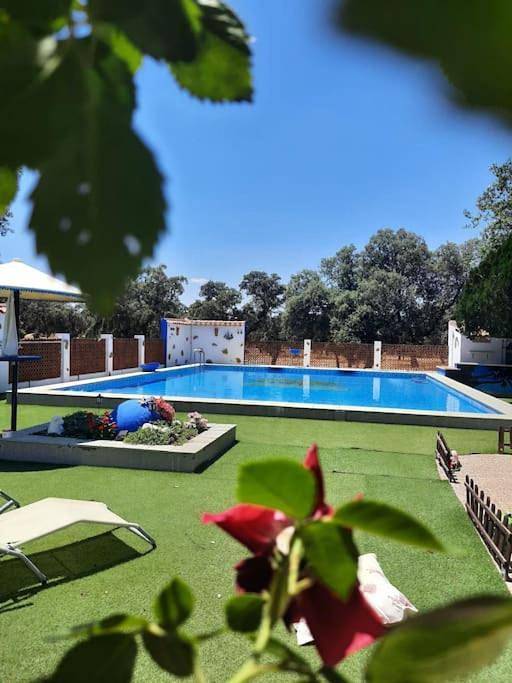 Casa rural para 6 personas, con piscina además de vistas y jardín en Los Pedroches - 2