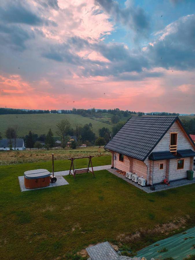 Dom dla 4 osób, z ogród i widok, zwierzęta dozwolone w Zagórz