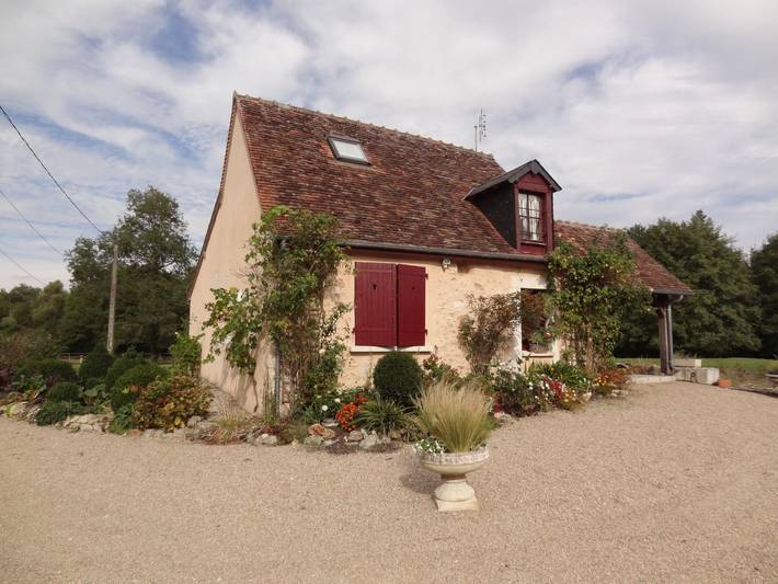 Ferienhaus für 4 Personen mit Garten in Méobecq, Châteauroux und Umgebung