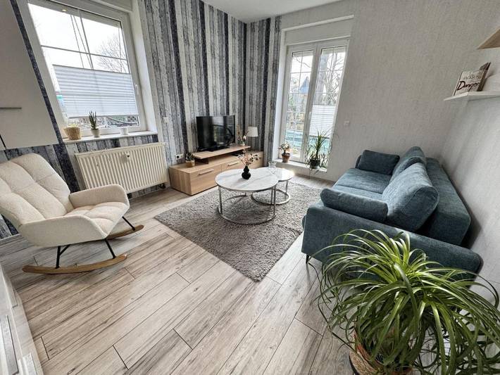 Ferienwohnung für 2 Personen, mit Whirlpool und Terrasse in Steinheim - 2