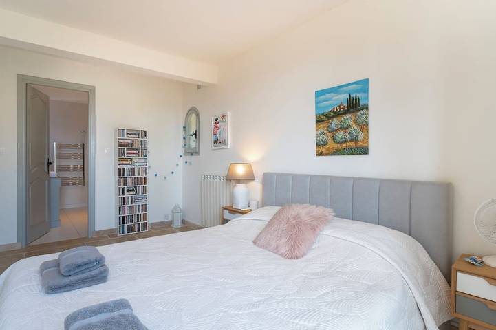 Villa pour 8 personnes, avec Balcon et Jardin à La Colle-sur-Loup - 3
