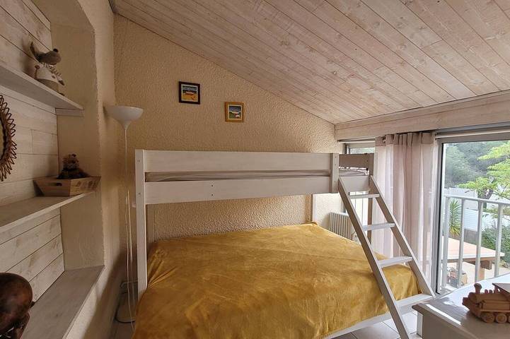 Villa pour 6 personnes, avec terrasse et jardin à Fleury - 4