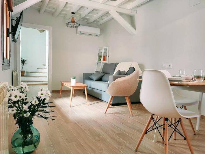 Apartamento para 5 personas, con Vistas en Hervás