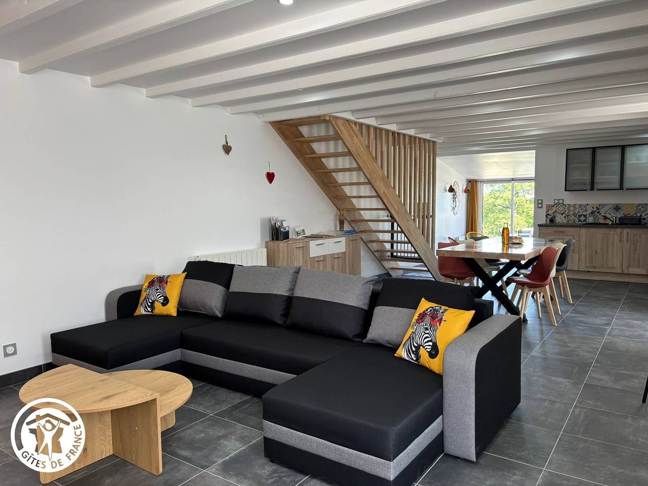 Ruhiges Ferienhaus mit lokaler Fauna - 6 Pers. in Chantonnay, La Roche-sur-Yon und Umgebung