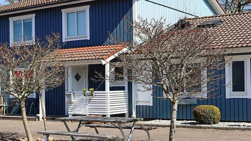 Ferienhaus für 6 Personen, mit Garten