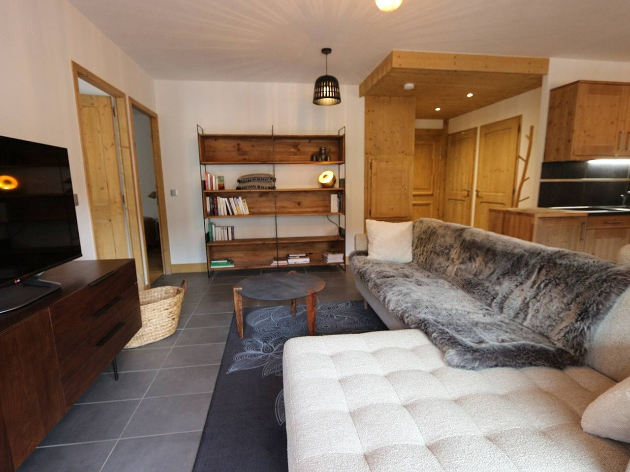 Apartamento entero, Apartamento céntrico 2 hab, Arâches, 5 pers, parking, wifi in Les Carroz, Arâches-la-Frasse