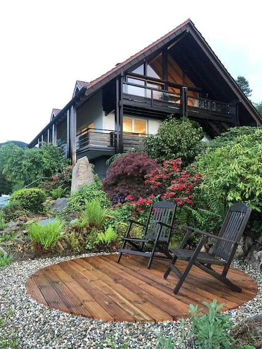 Apartamento de férias para 4 pessoas, com vista e terraço e ainda jardim, com animais de estimação - 1