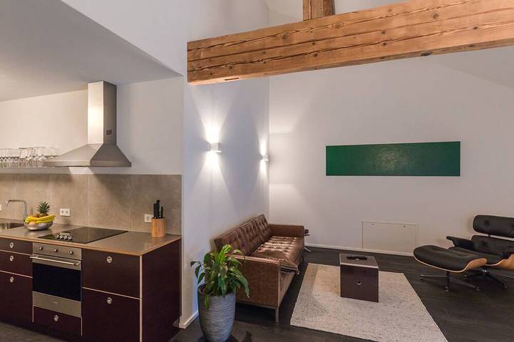 Bauernhof für 4 Personen, mit Balkon und Garten in Waging am See