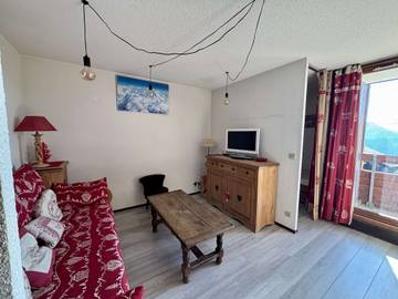 Gîte pour 4 personnes, avec balcon, animaux acceptés à Huez