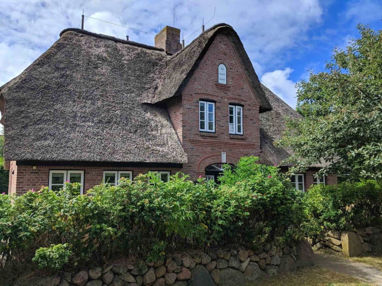 Ferienhaus Objekt 51 "Backbord" in Utersum, Föhr