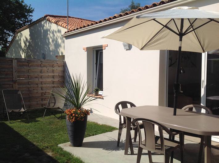 Gîte pour 3 personnes, avec terrasse et jardin dans les Pays de la Loire - 2