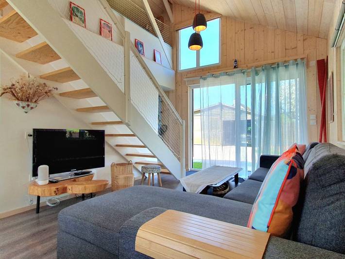 Gîte pour 6 personnes, avec jardin et terrasse à Saint-Benoît-des-Ondes - 2