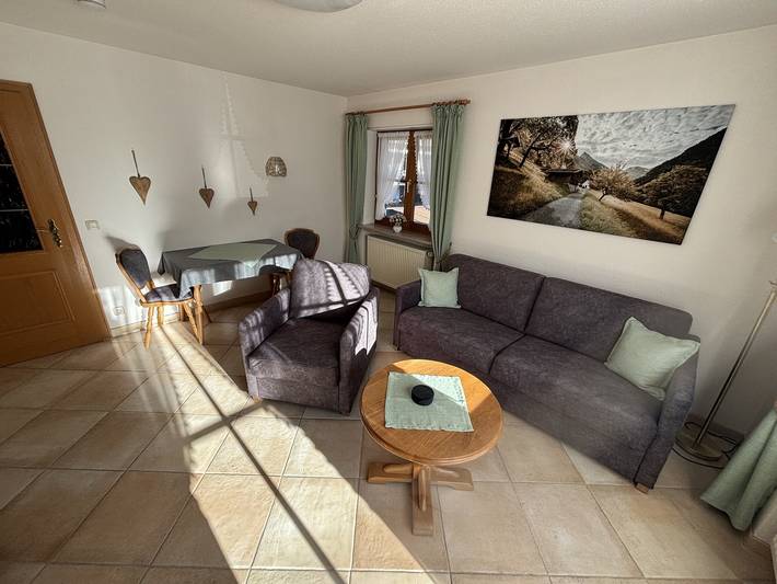 Vakantieappartement voor 2 personen, met uitzicht en balkon in Oberstdorf