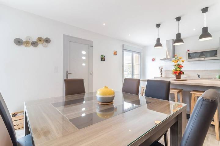 Gîte pour 6 personnes, avec Terrasse et Jardin dans Côte-d'Or - 2
