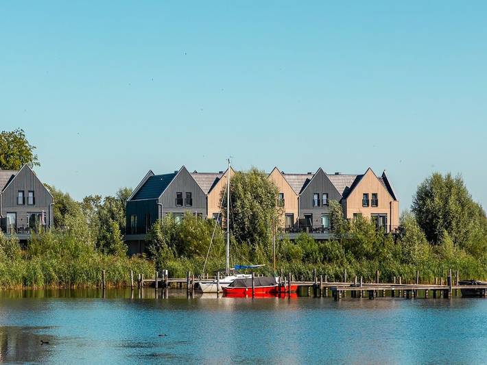 Ferienhaus für 4 Personen, mit Terrasse und Balkon/Terrasse in Kampen