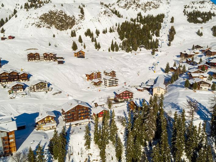Gîte pour 5 personnes, avec balcon, animaux acceptés à Riederalp - 3