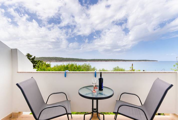 Hotel für 2 Personen, mit Balkon - 1