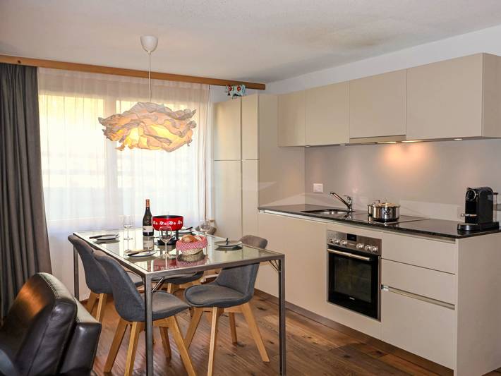 Gîte pour 4 personnes, avec terrasse et jardin à Zermatt - 2