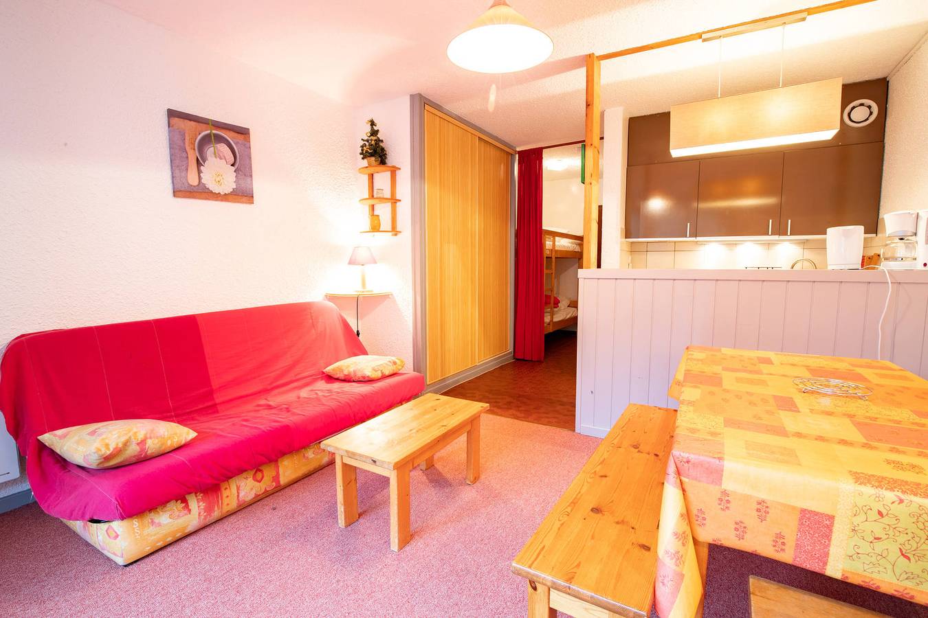 Studio entier, Studio au pied des pistes et à deux pas des commerces in La Norma, Villarodin-Bourget