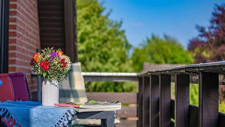 Ferienwohnung für 3 Personen, mit Balkon in Norgaardholz - 2