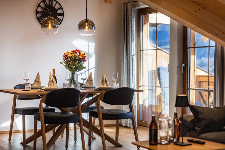 Ganze Ferienwohnung, Fewo Haus Hohe Roßfelder - Ferienwohnung Jennerblick in Schönau am Königssee, Berchtesgadener Alpen