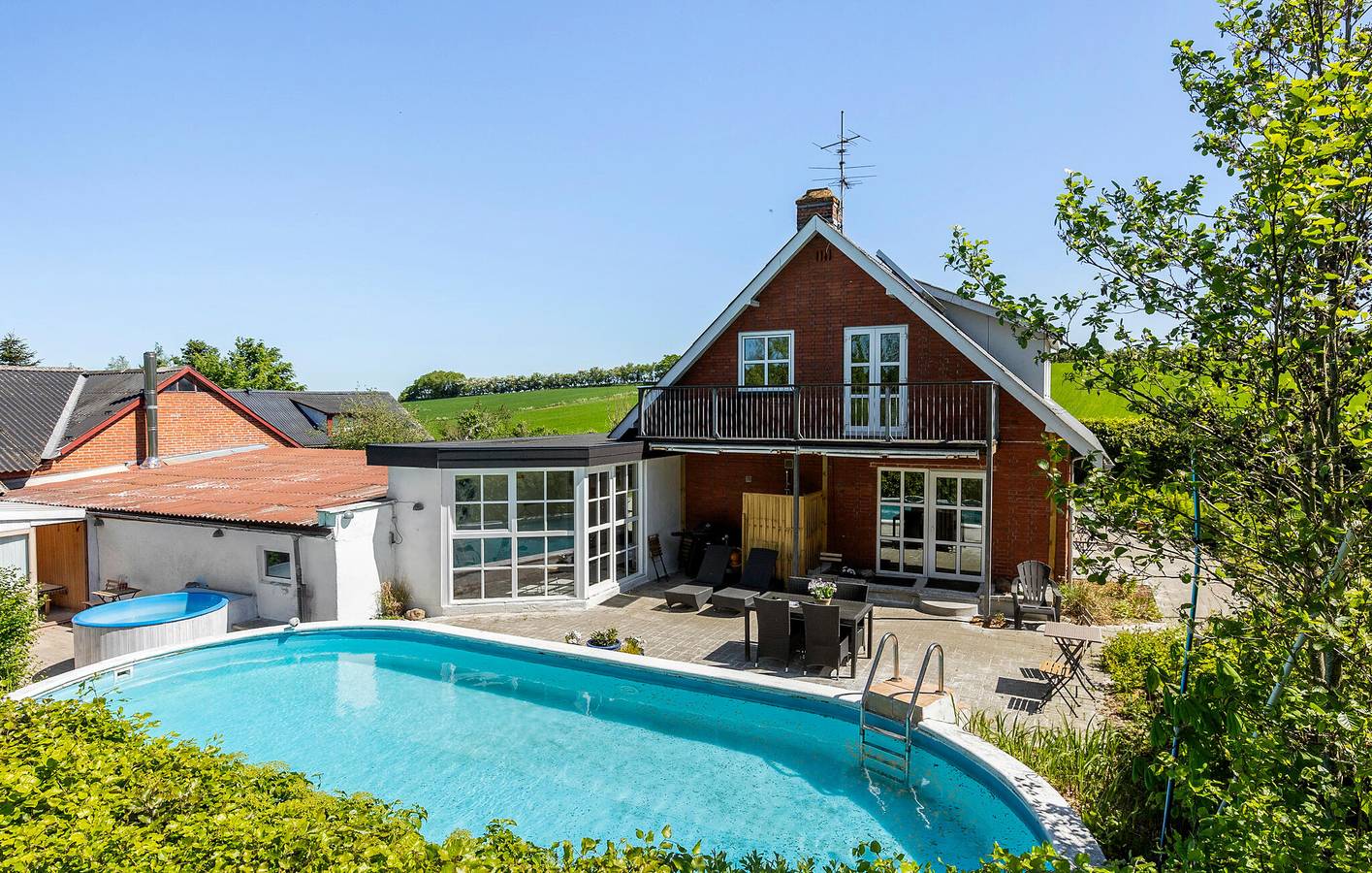 Ferienhaus für 10 Personen mit Sauna in Limfjord in Nordjütland