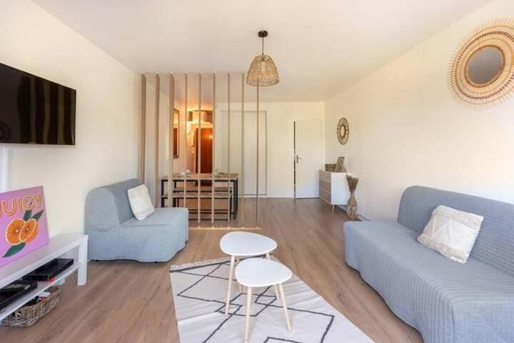 Appartement entier, One-Bedroom Apartment in Talence, Région de Bordeaux