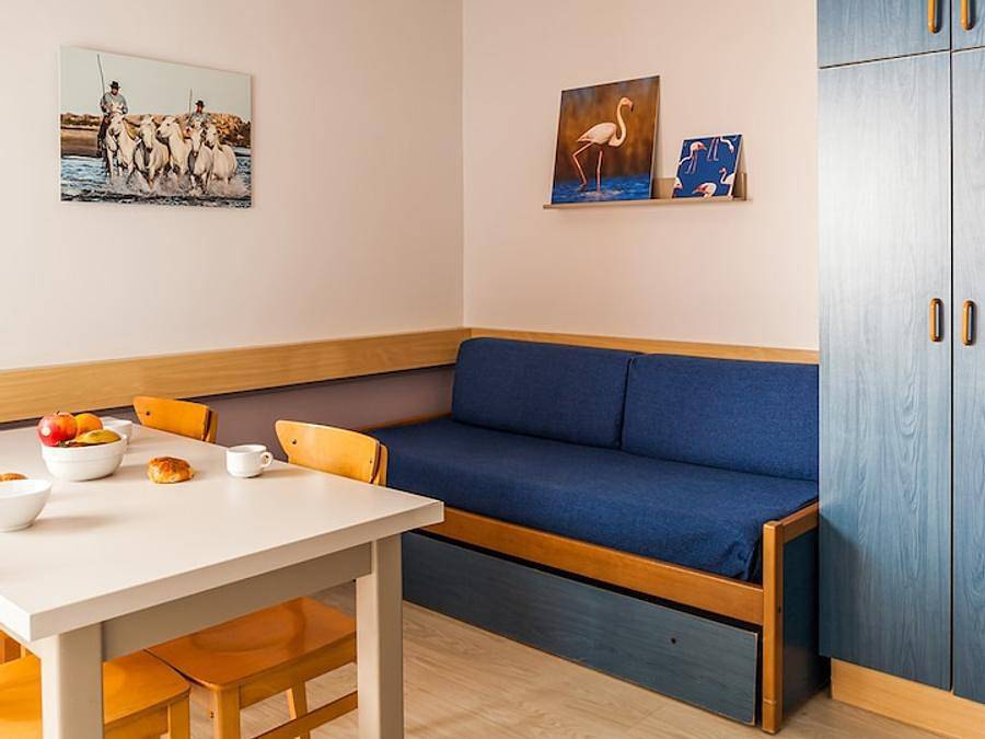 Pierre & Vacances Résidence Les Terrasses du Parc - Apartment 6 persons - - 2 bedrooms - Terrace - Ground floor in La Grande-Motte, Côte d'Améthyste