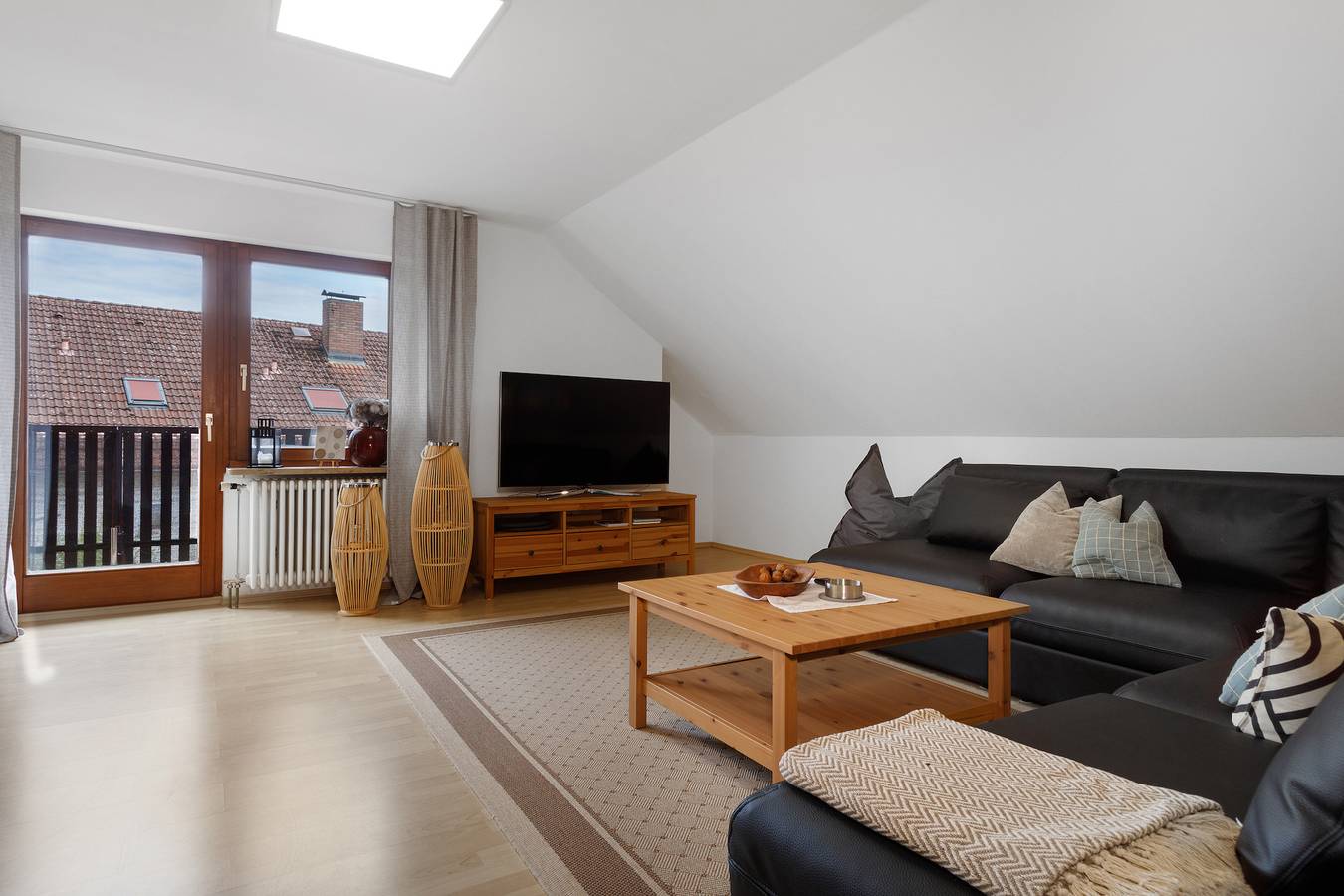 Entire apartment, Apartment 'Birkach 35' with Balcony and Wi-Fi in Lindau, Bavarian Swabia