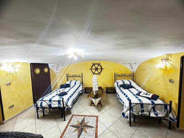 Appartamento vacanze per 5 persone, con panorama e balcone - 1