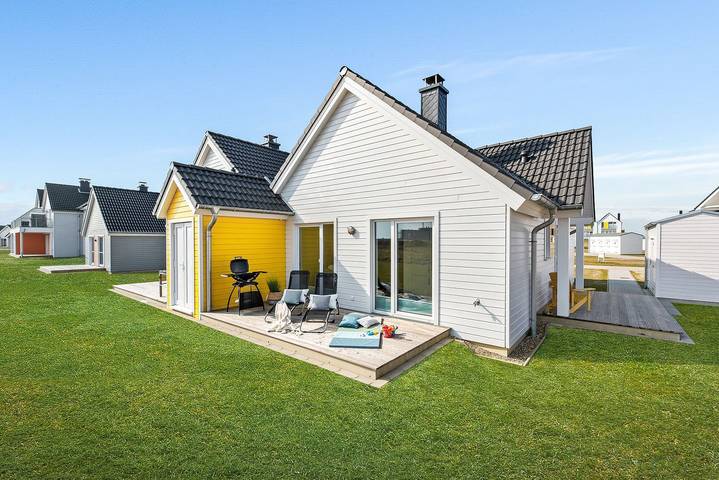 Ferienhaus für 5 Personen, mit Whirlpool und Garten sowie Sauna in Schlei