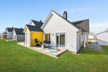 Ferienhaus für 5 Personen, mit Garten und Whirlpool sowie Sauna in Olpenitz