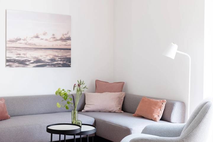Appartement entier, Appartement 'Koje' avec balcon et Wi-Fi in St. Peter-Bad, St. Peter-Ording
