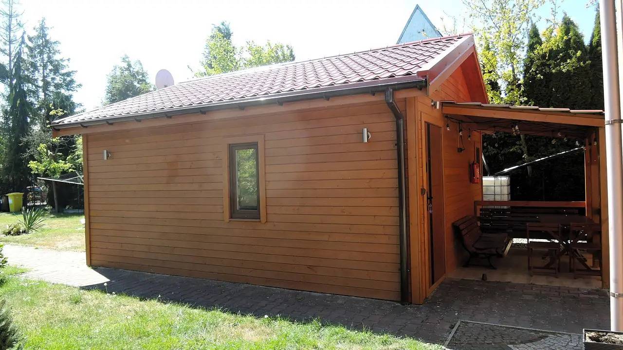 Dom dla 6 osób z ogród in Dziwnów, Wyspa Wolin