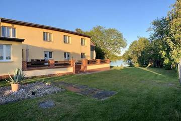 Ferienwohnung für 9 Personen, mit Garten und Balkon in Friedrichswalde
