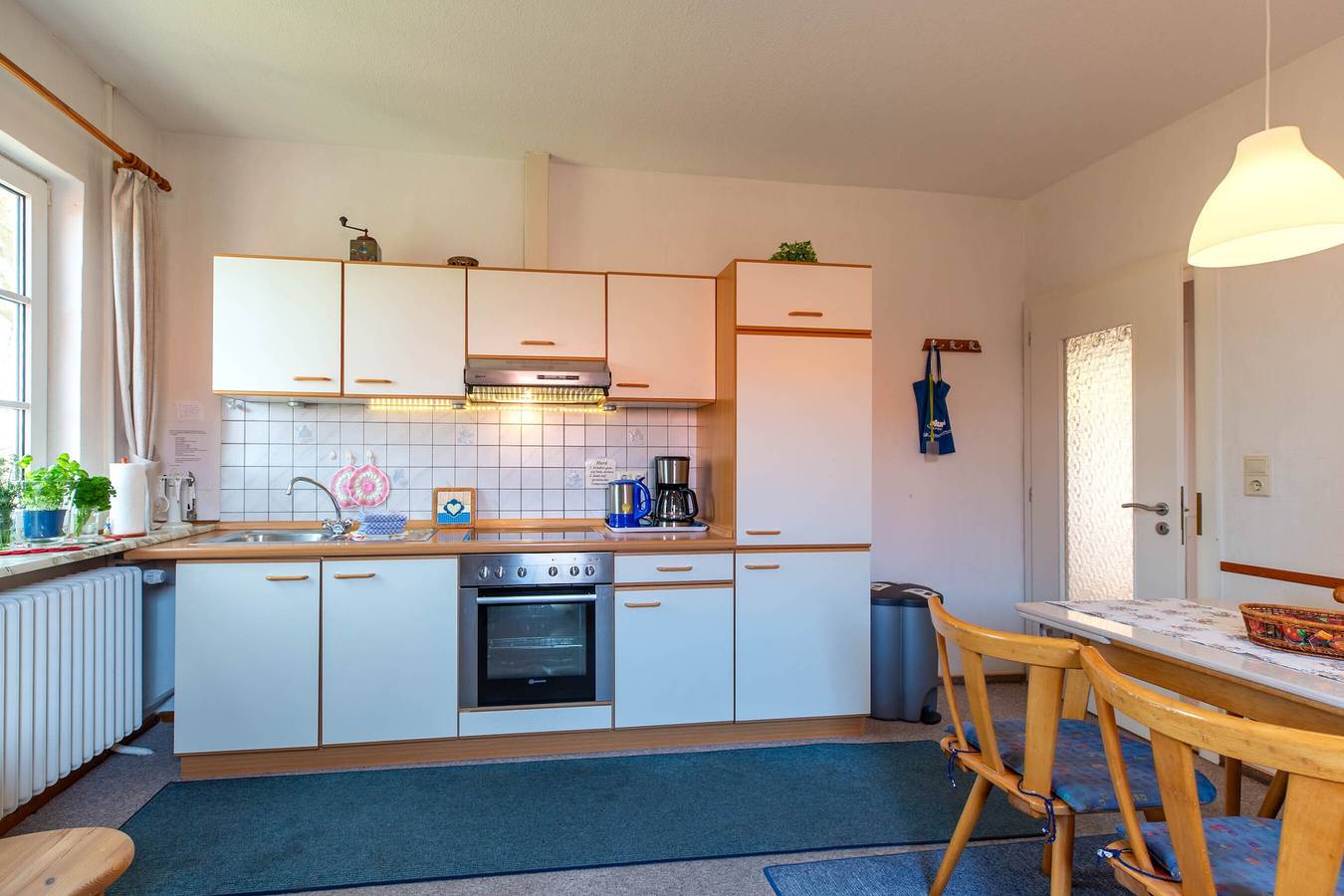 Ganze Wohnung, 'Fewo Morgensünn' mit gemeinsamer Terrasse, Garten und Wlan in Pellworm, Nordfriesland